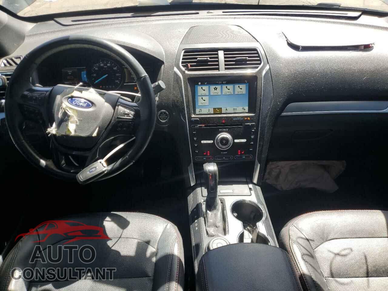FORD EXPLORER 2018 - 1FM5K8GT7JGB31171