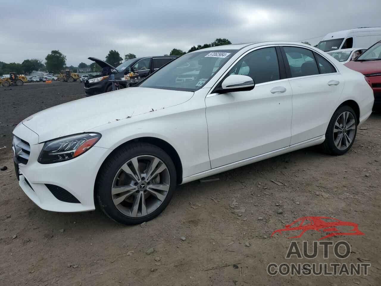 MERCEDES-BENZ C-CLASS 2021 - W1KWF8EB7MR629876