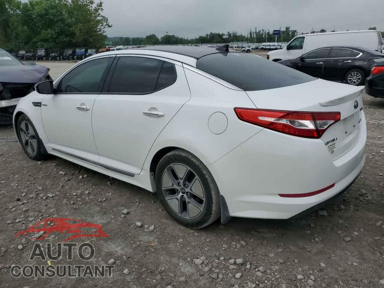 KIA OPTIMA 2013 - KNAGM4AD0D5056957