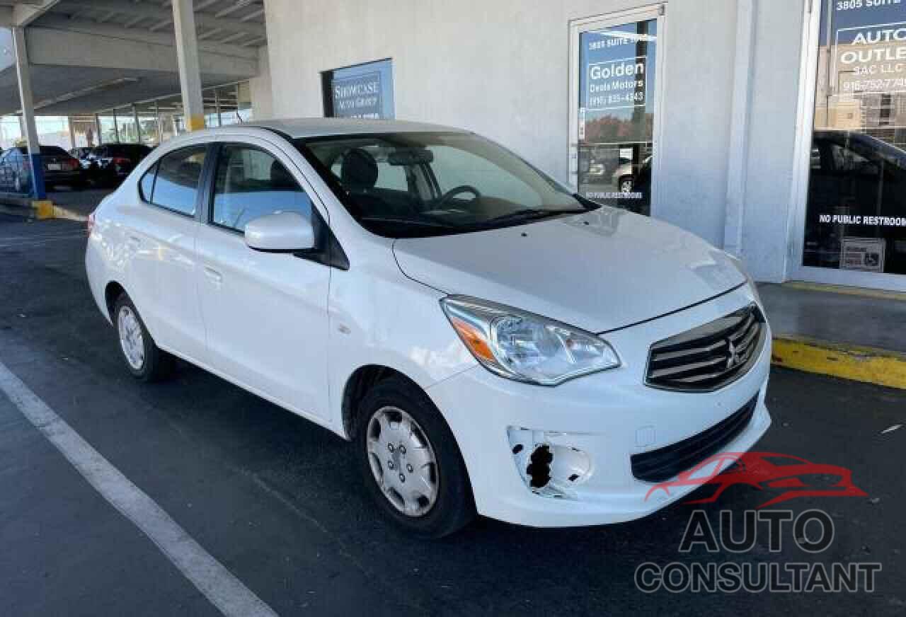 MITSUBISHI MIRAGE 2017 - ML32F3FJ0HH001139