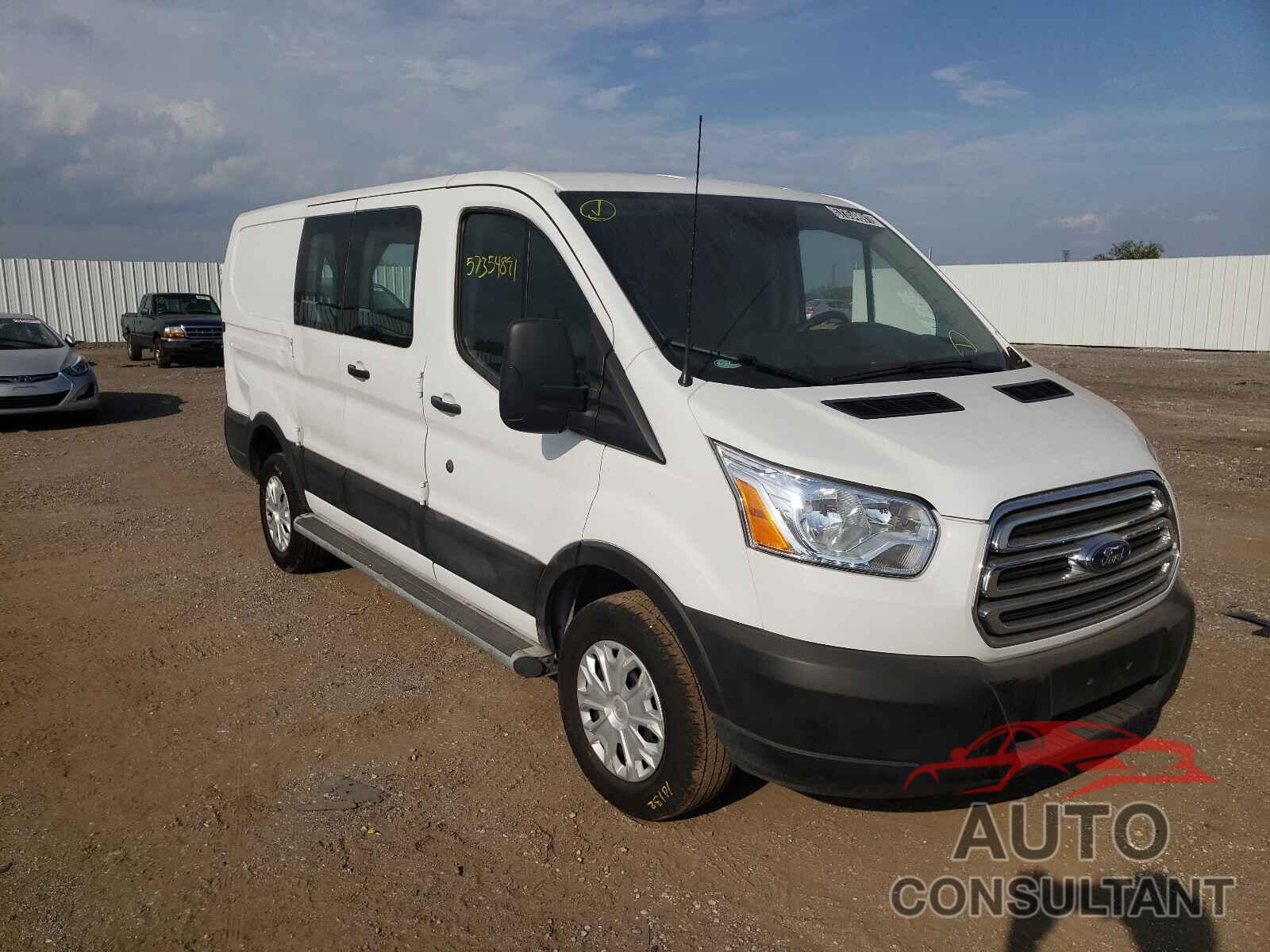 FORD TRANSIT CO 2019 - 1FTYR1ZM4KKB21478