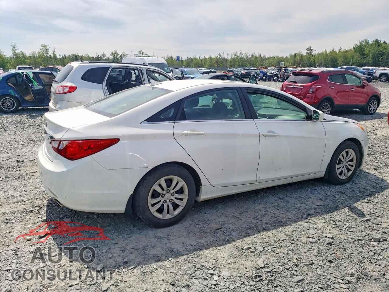 HYUNDAI SONATA 2013 - 5NPEC4AC2DH791329