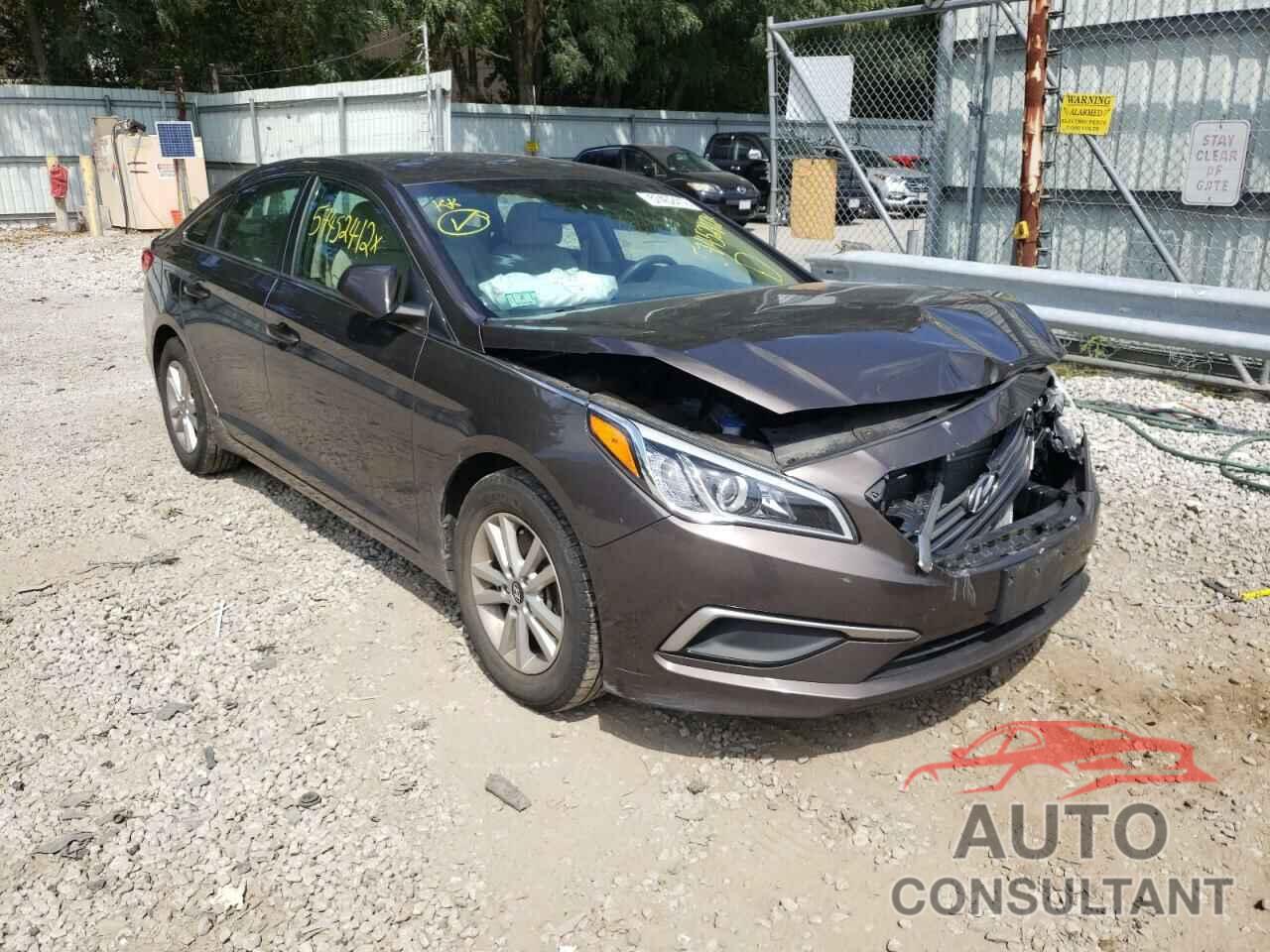 HYUNDAI SONATA 2016 - 5NPE24AF8GH385539