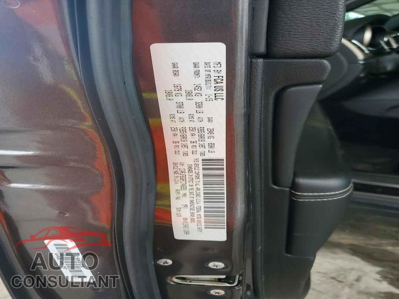 JEEP CHEROKEE 2015 - 1C4RJFBG8FC748391