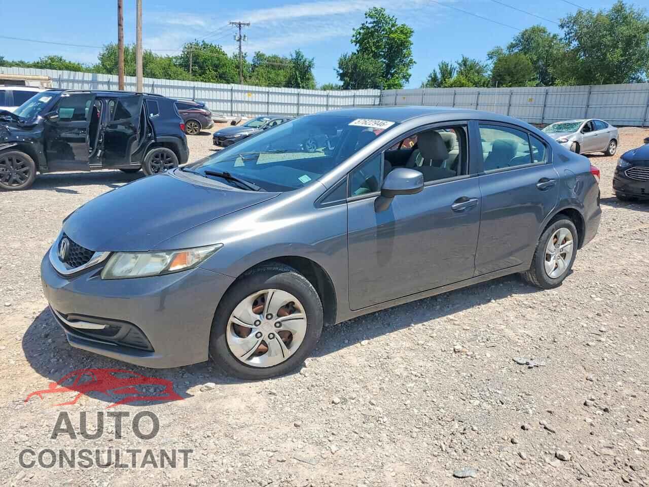 HONDA CIVIC 2013 - 19XFB2F55DE036251