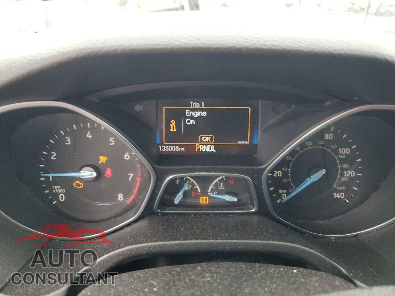 FORD FOCUS 2018 - 1FADP3E26JL254505