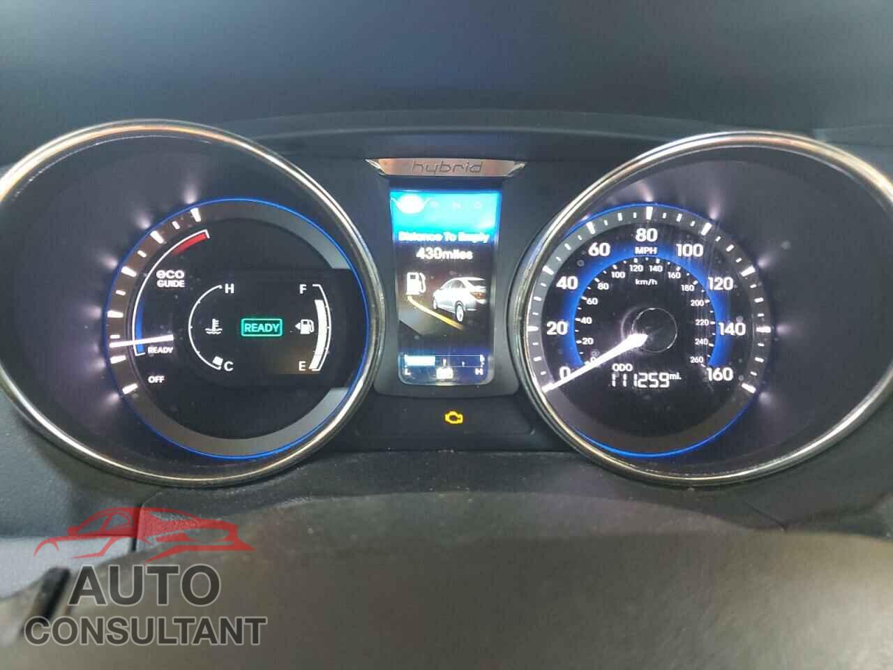 HYUNDAI SONATA 2011 - KMHEC4A42BA006493