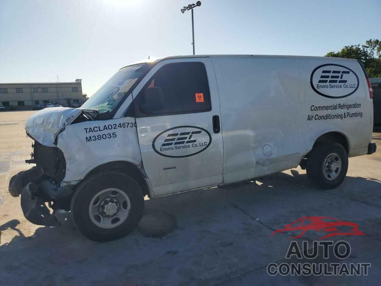 CHEVROLET EXPRESS 2018 - 1GCWGAF12J1342069