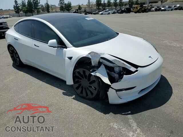TESLA MODEL 3 2021 - 5YJ3E1EC5MF076277