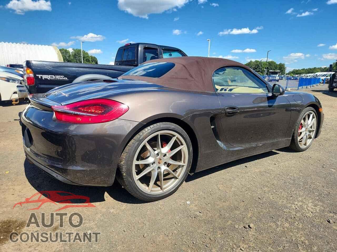 PORSCHE BOXSTER 2013 - WP0CB2A8XDS133253