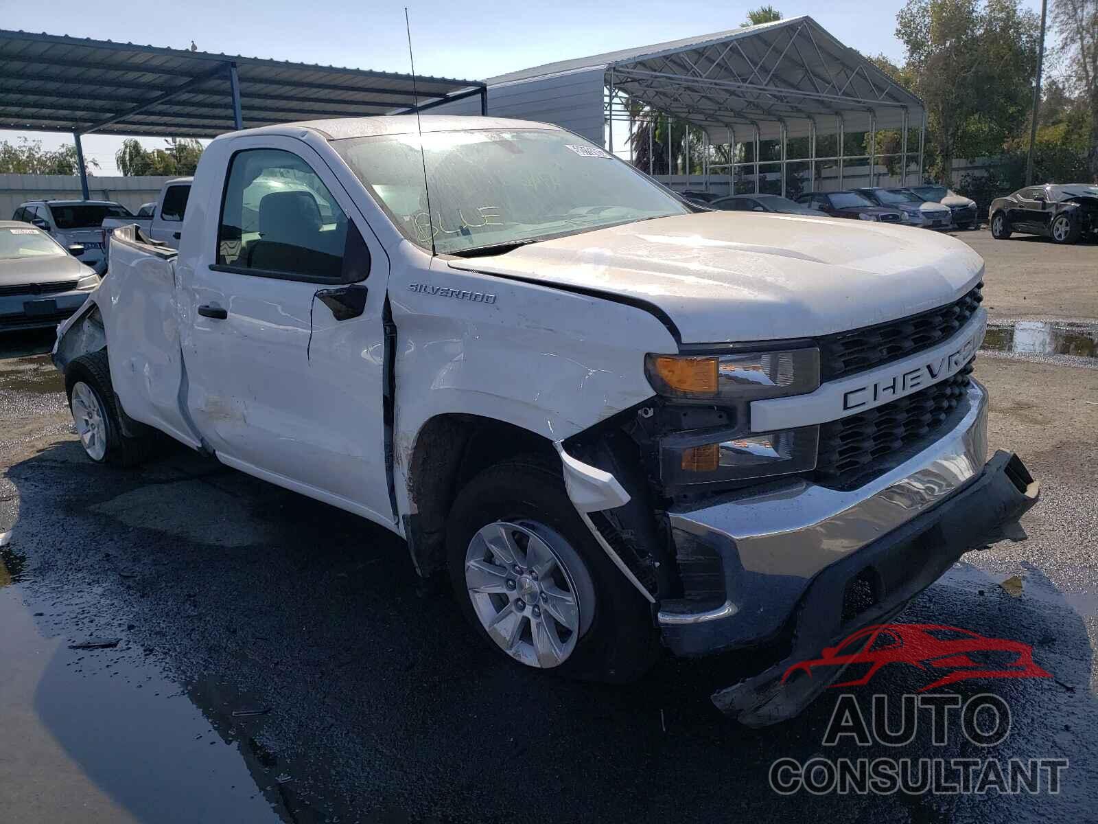 CHEVROLET SILVERADO 2021 - 3GCNWAEF8MG219765