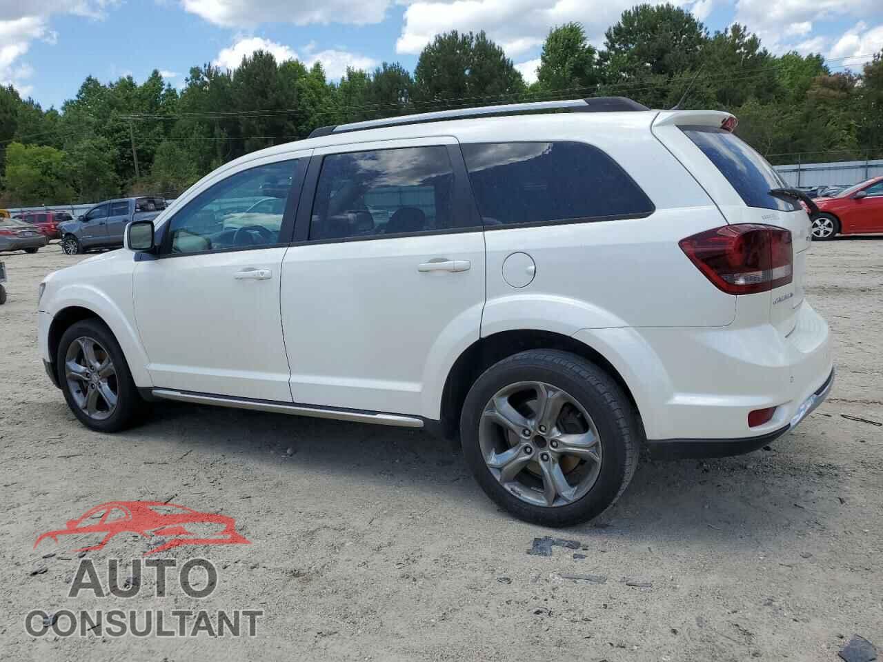 DODGE JOURNEY 2017 - 3C4PDCGB2HT551816