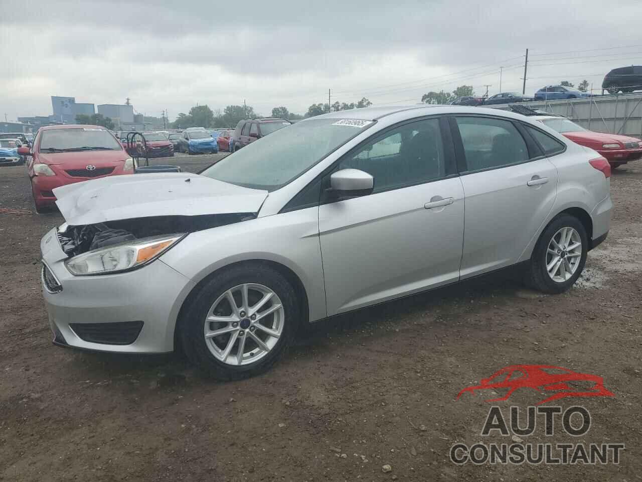 FORD FOCUS 2018 - 1FADP3F21JL236928
