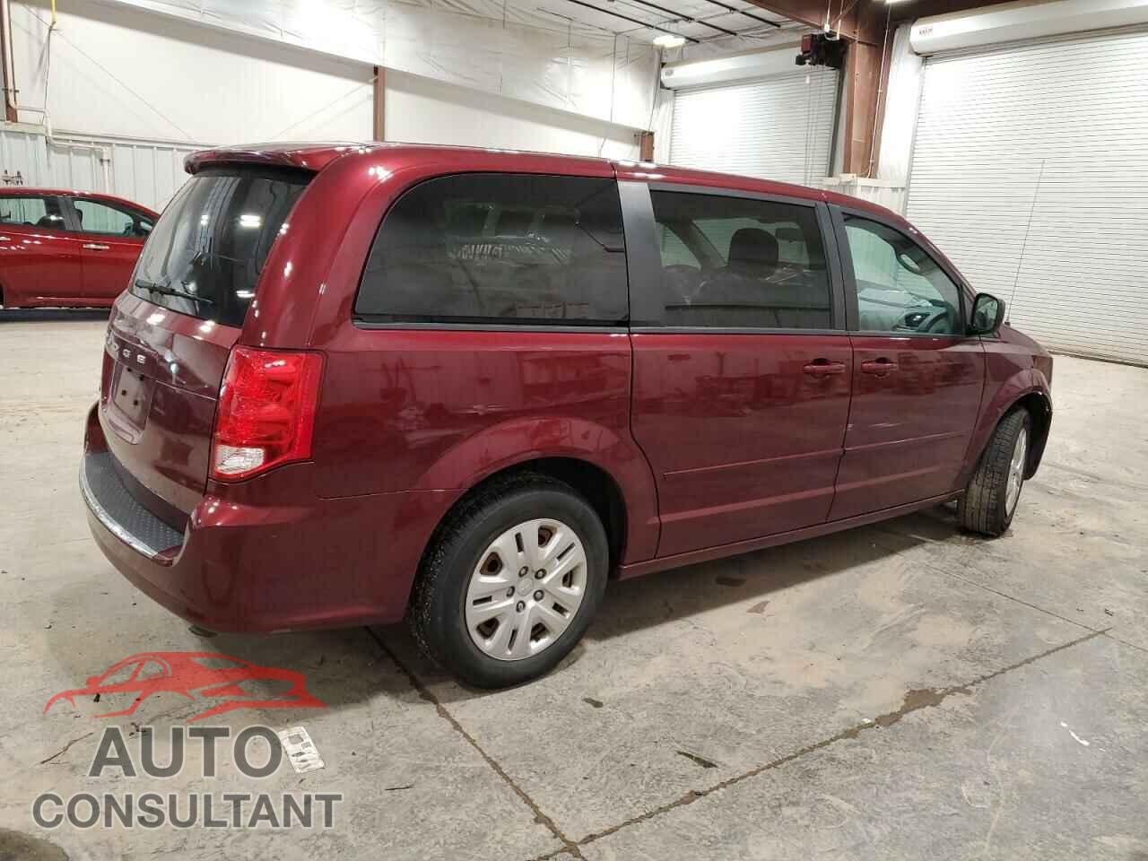 DODGE CARAVAN 2017 - 2C4RDGBG4HR582085