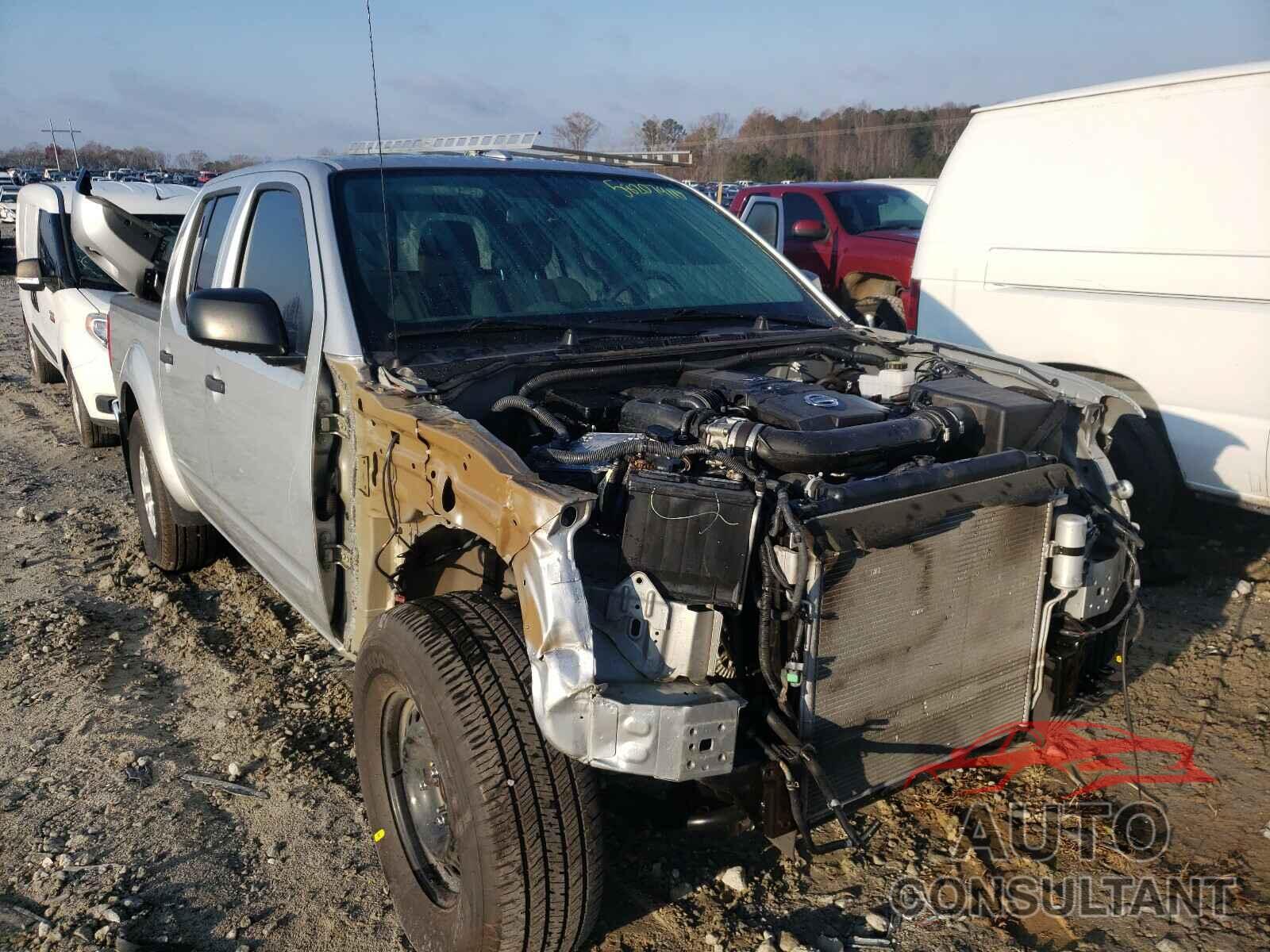 NISSAN FRONTIER 2018 - 1N6DD0ER9JN751922