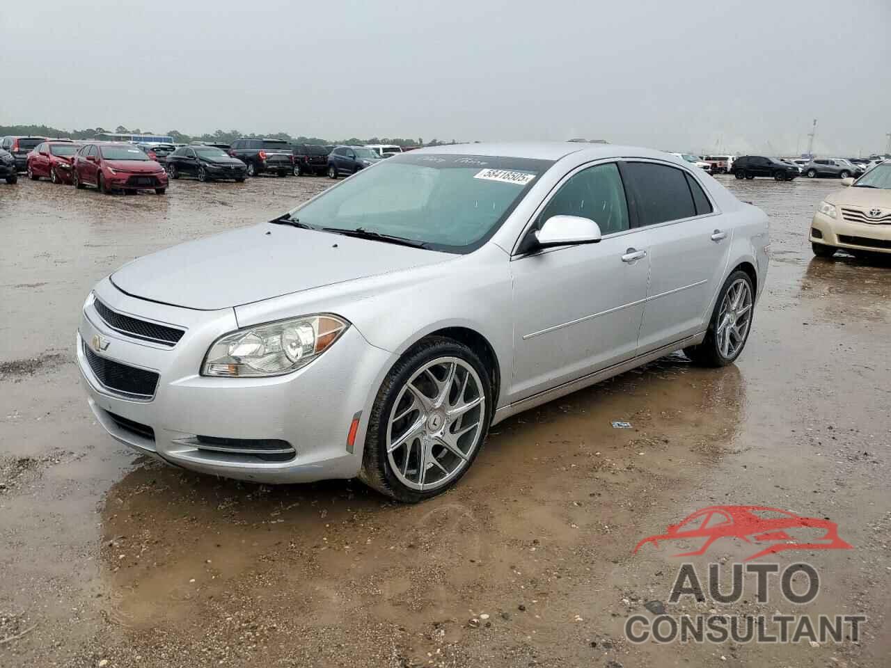 CHEVROLET MALIBU 2012 - 1G1ZD5E0XCF345659