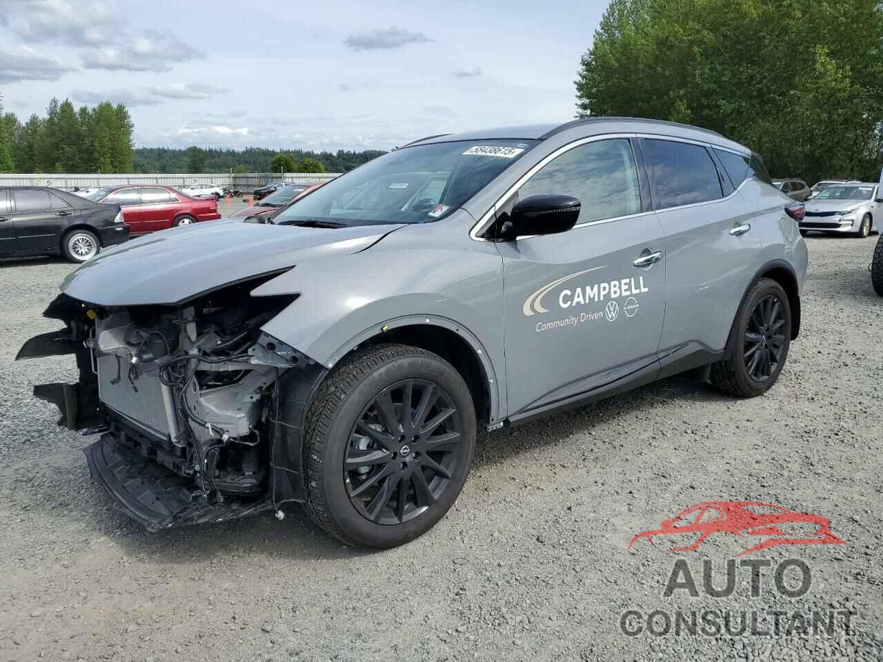 NISSAN MURANO 2024 - 5N1AZ2BS8RC107454