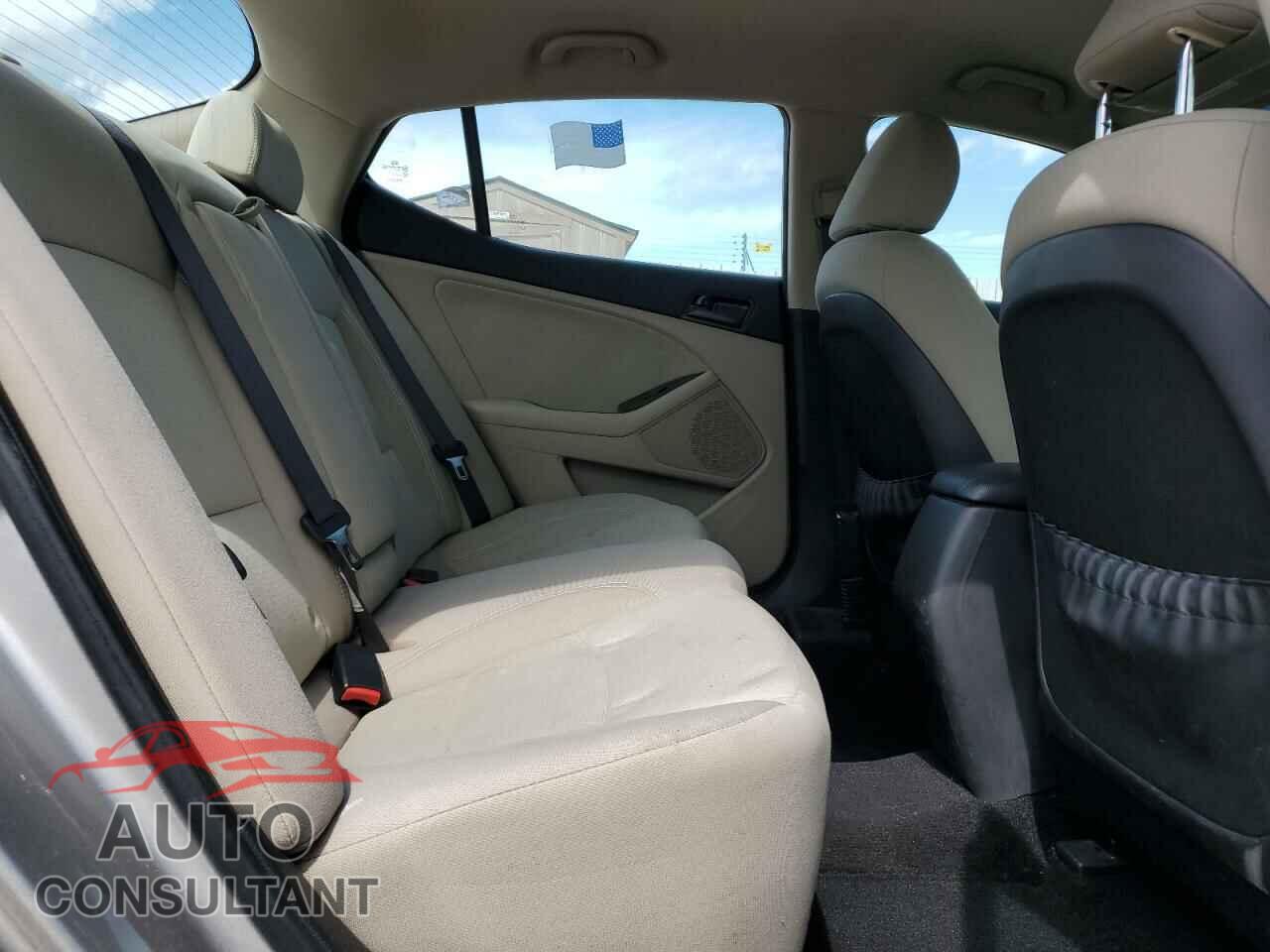 KIA OPTIMA 2013 - KNAGM4A77D5328480