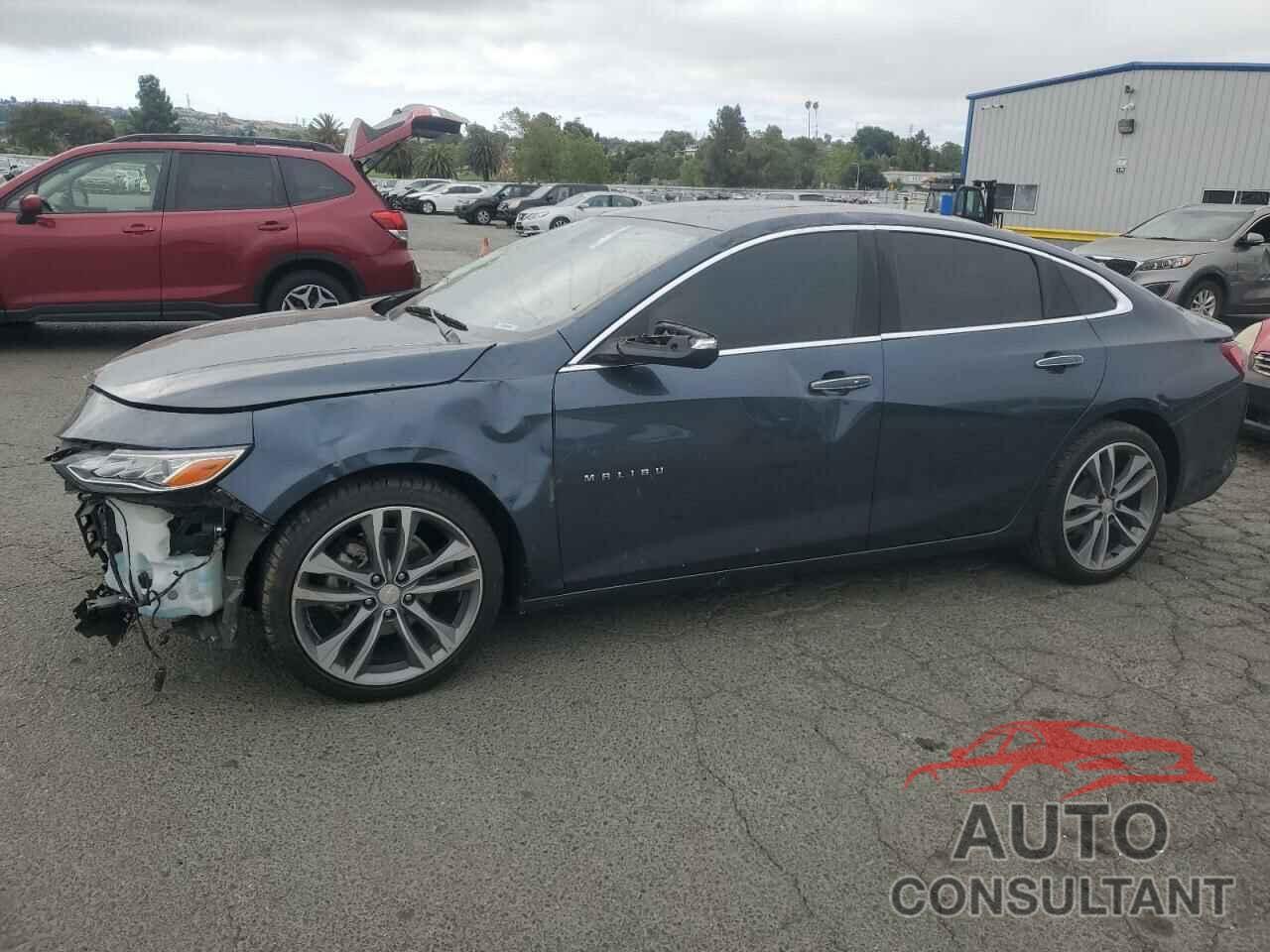 CHEVROLET MALIBU 2020 - 1G1ZE5SX3LF020222