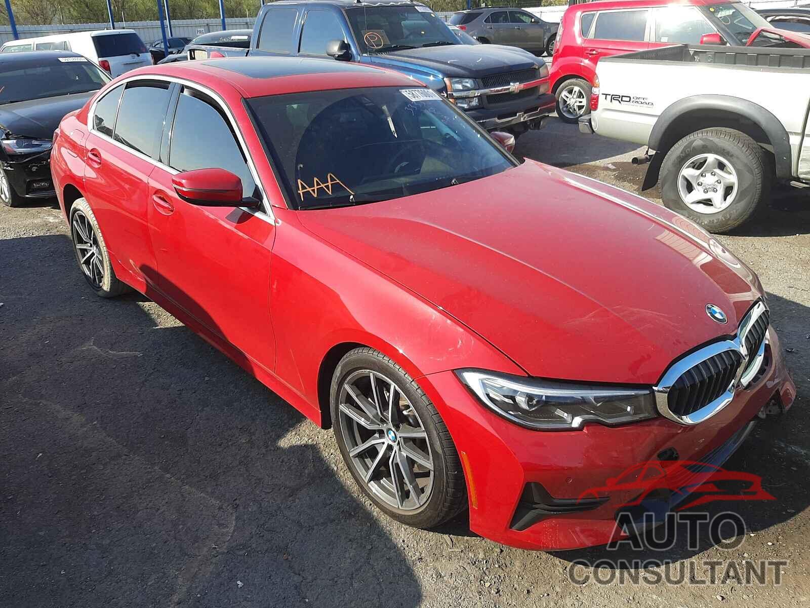 BMW 3 SERIES 2019 - WBA5R1C50KAK07118