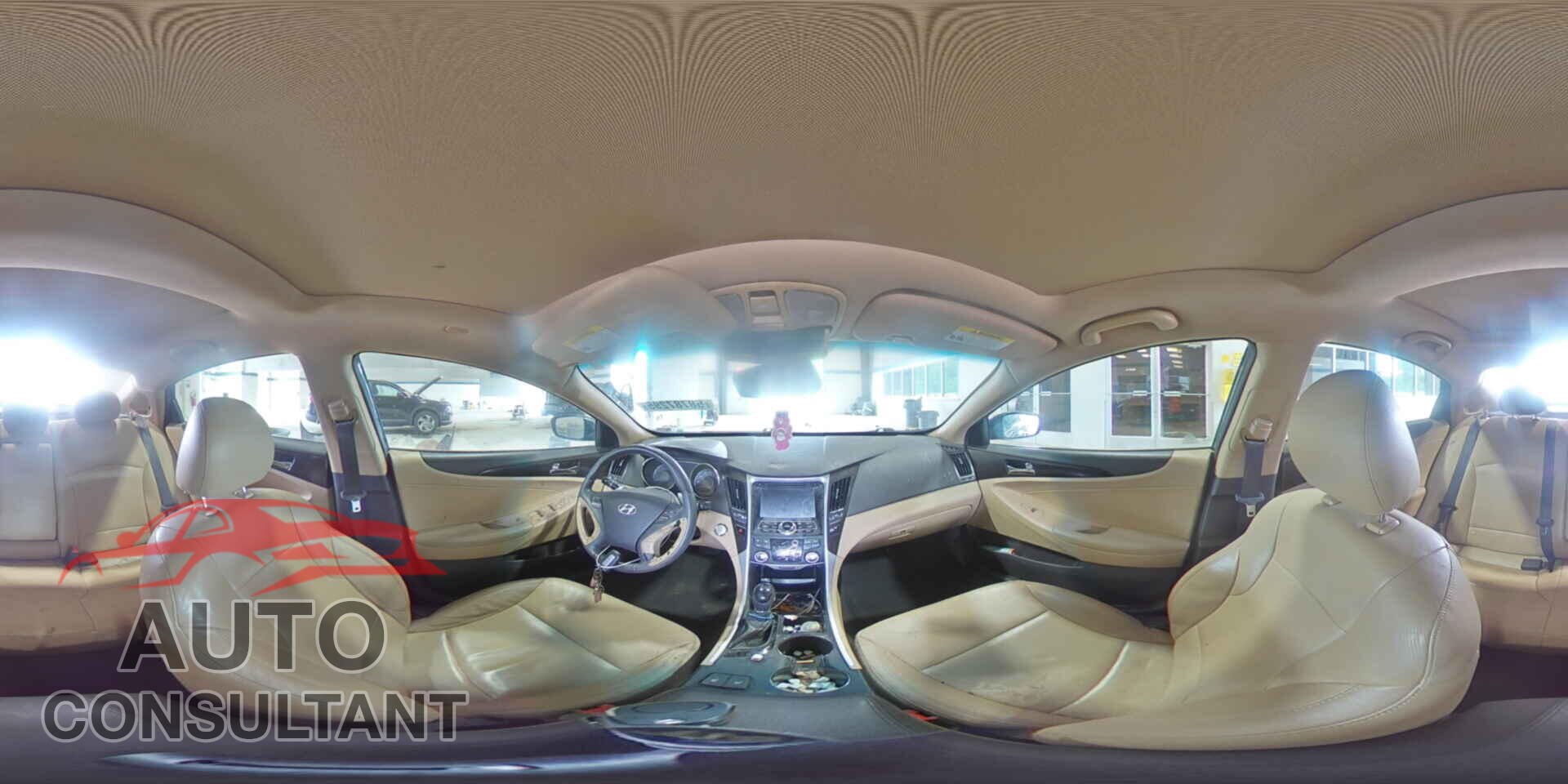 HYUNDAI SONATA 2012 - 5NPEC4AB1CH359353