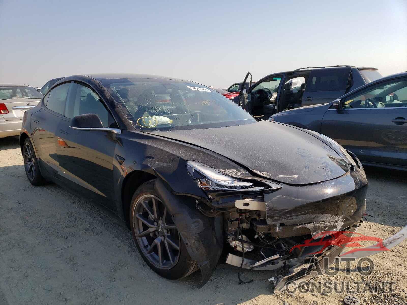 TESLA MODEL 3 2020 - 5YJ3E1EAXLF657366