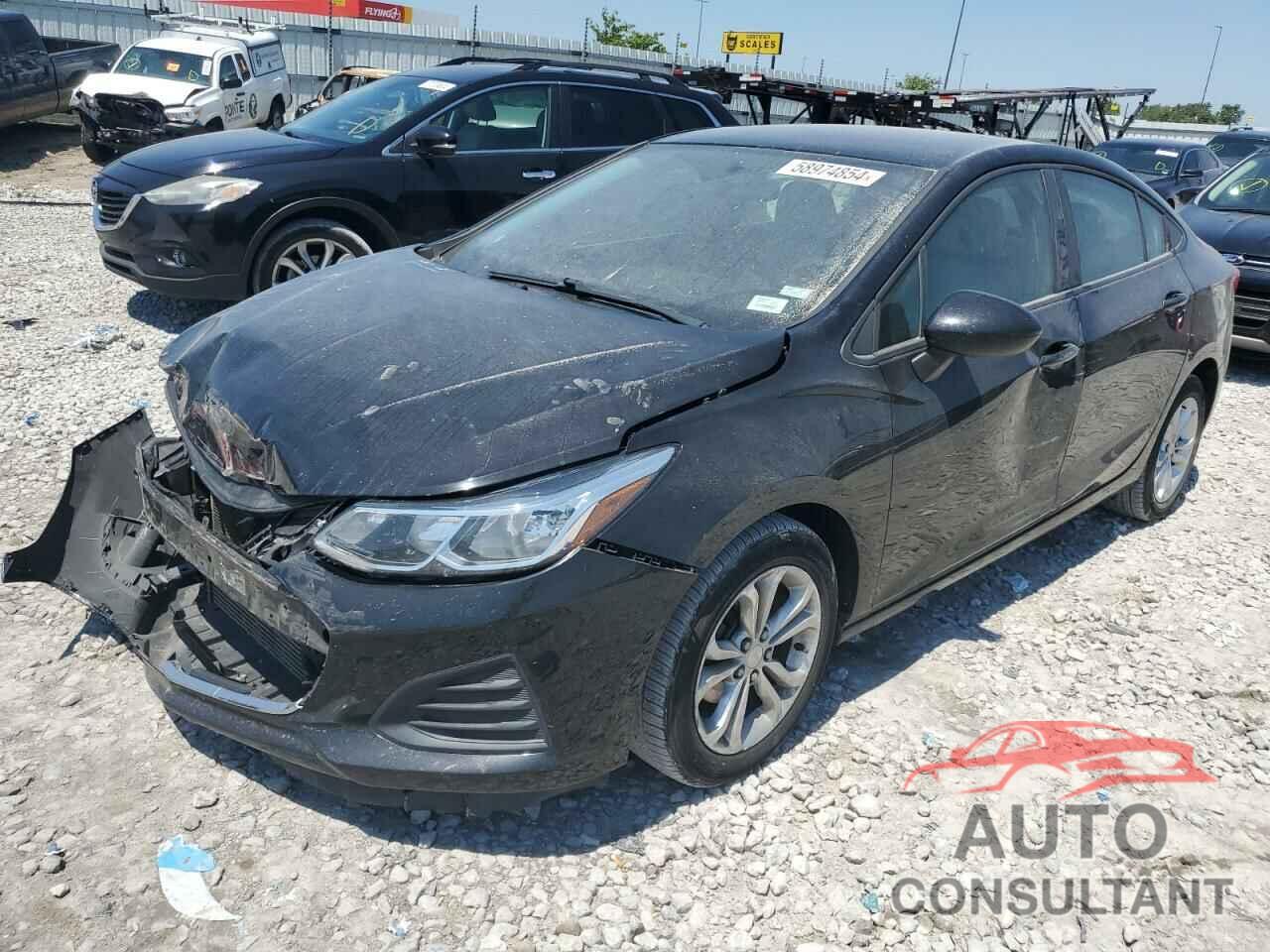 CHEVROLET CRUZE 2019 - 1G1BC5SM6K7141123