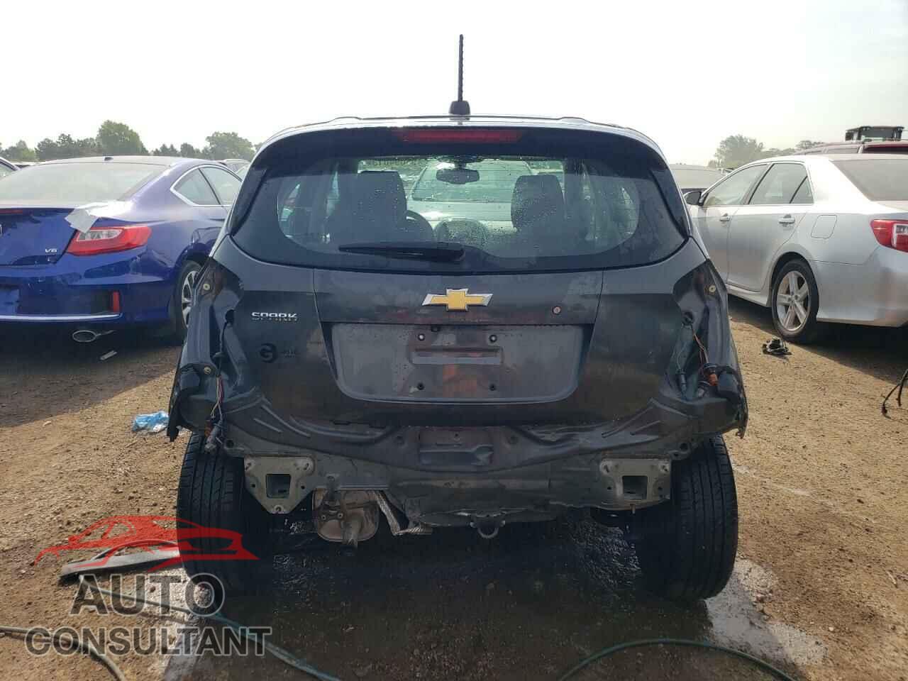 CHEVROLET SPARK 2017 - KL8CB6SA0HC732034