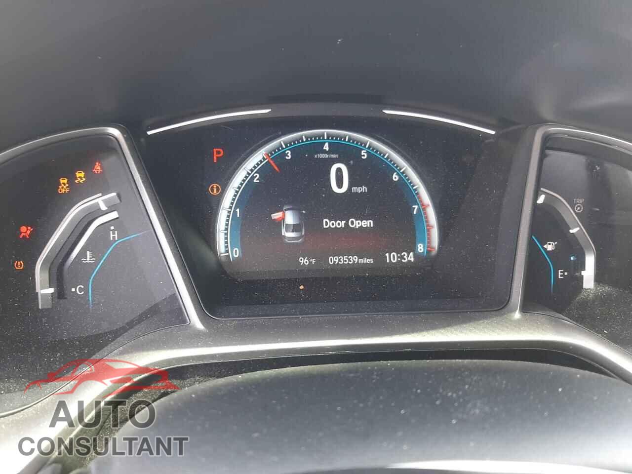 HONDA CIVIC 2017 - 19XFC2F71HE073642