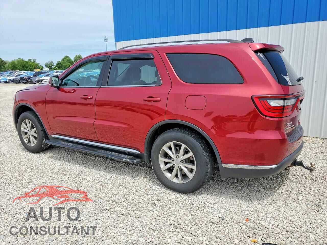 DODGE DURANGO 2015 - 1C4RDJDG5FC120876