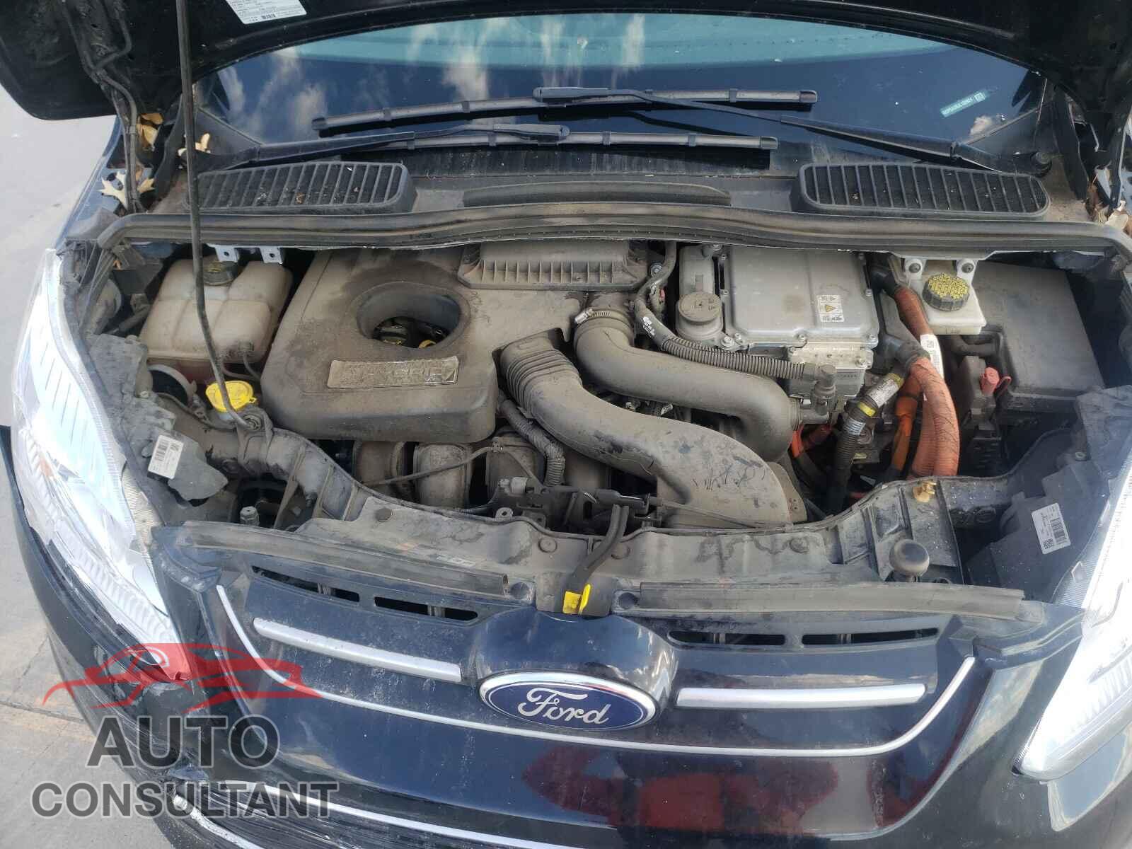FORD CMAX 2018 - 1FADP5AU9JL100924