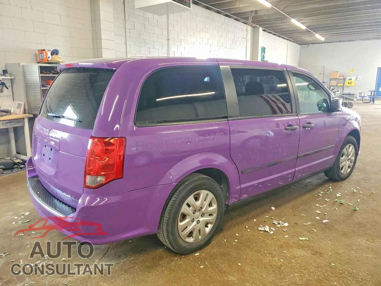 DODGE CARAVAN 2016 - 2C4RDGBG1GR255996