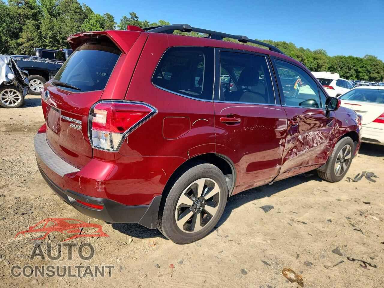 SUBARU FORESTER 2017 - JF2SJARC0HH574606