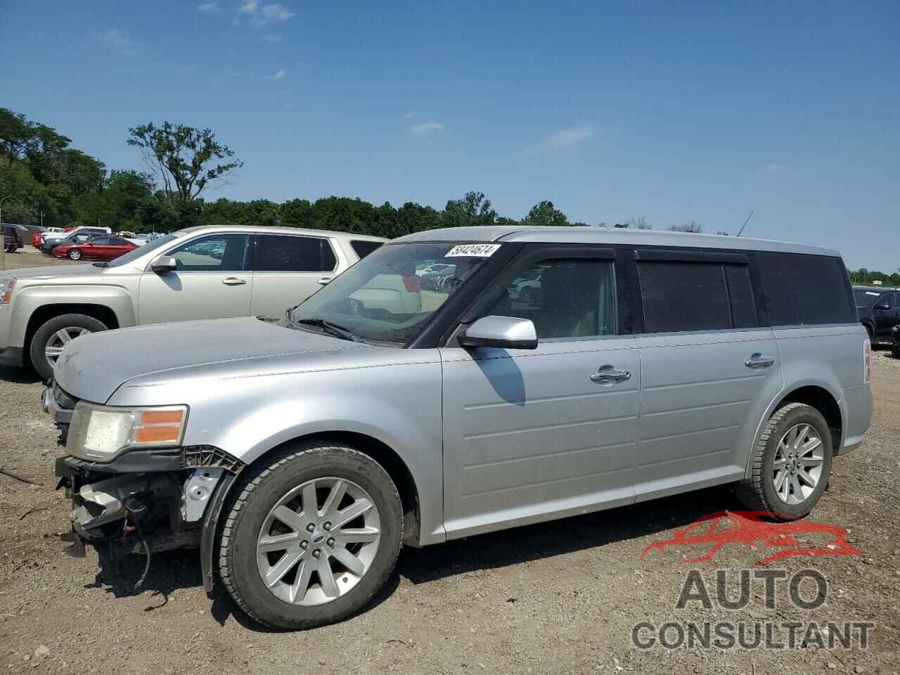 FORD FLEX 2011 - 2FMHK6CC8BBD26163