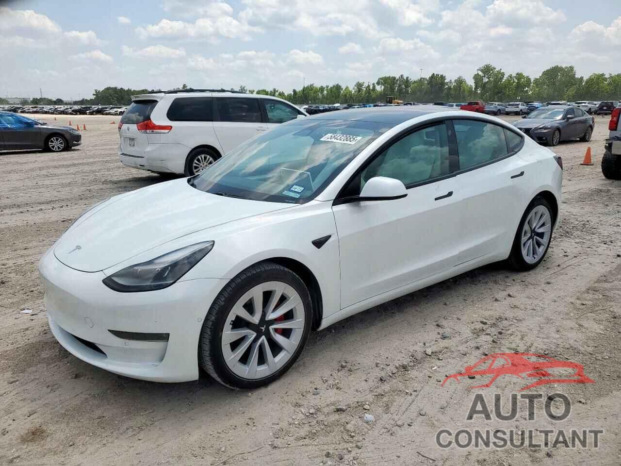 TESLA MODEL 3 2021 - 5YJ3E1EB1MF049049