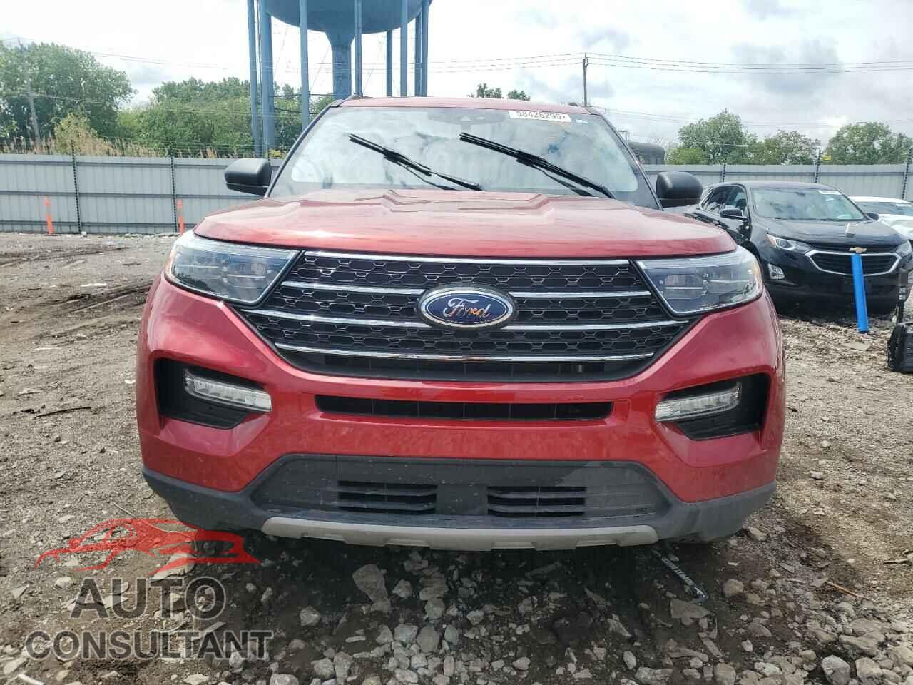 FORD EXPLORER 2023 - 1FMSK8DH9PGB03108