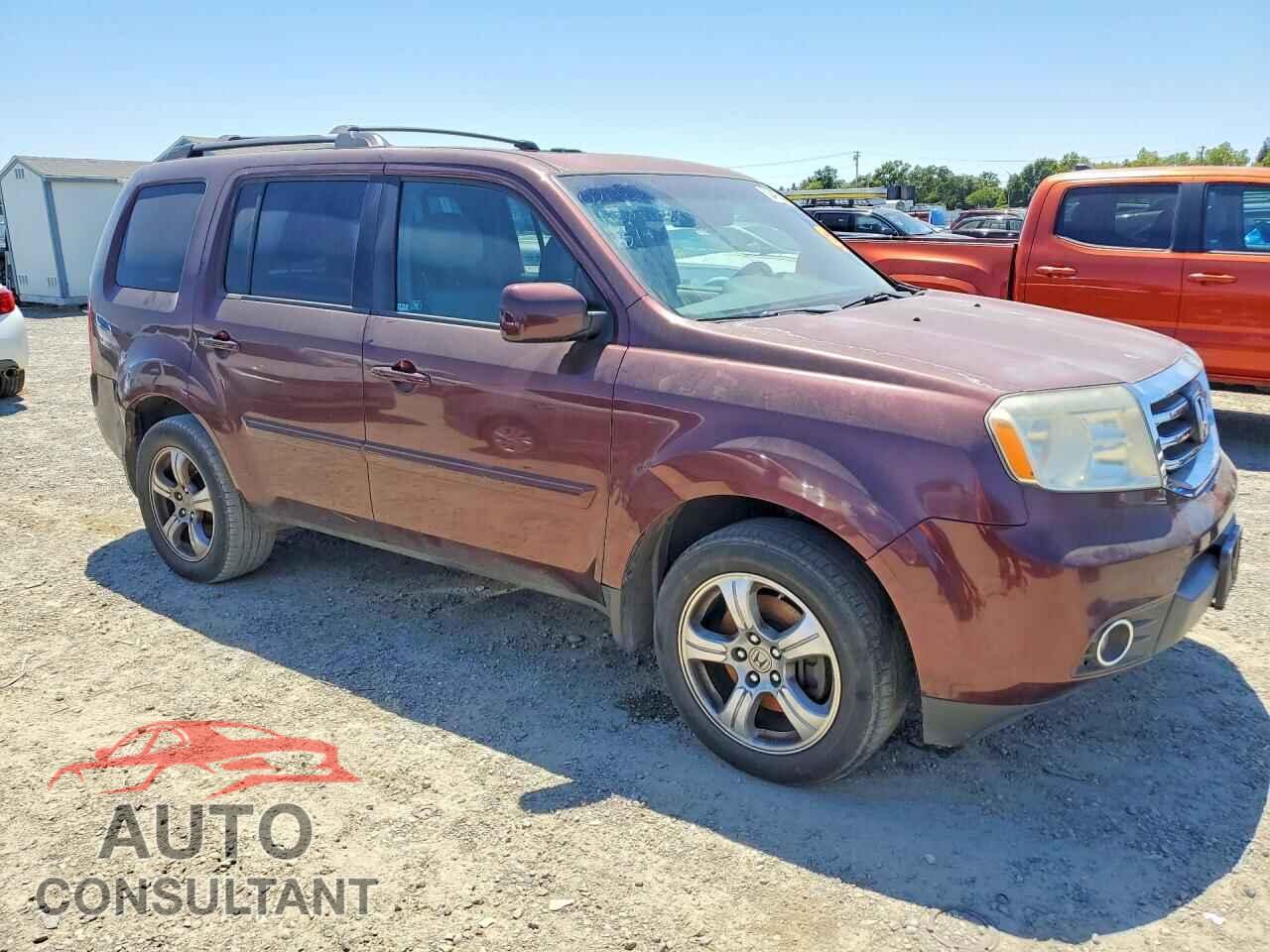 HONDA PILOT 2012 - 5FNYF3H51CB021982