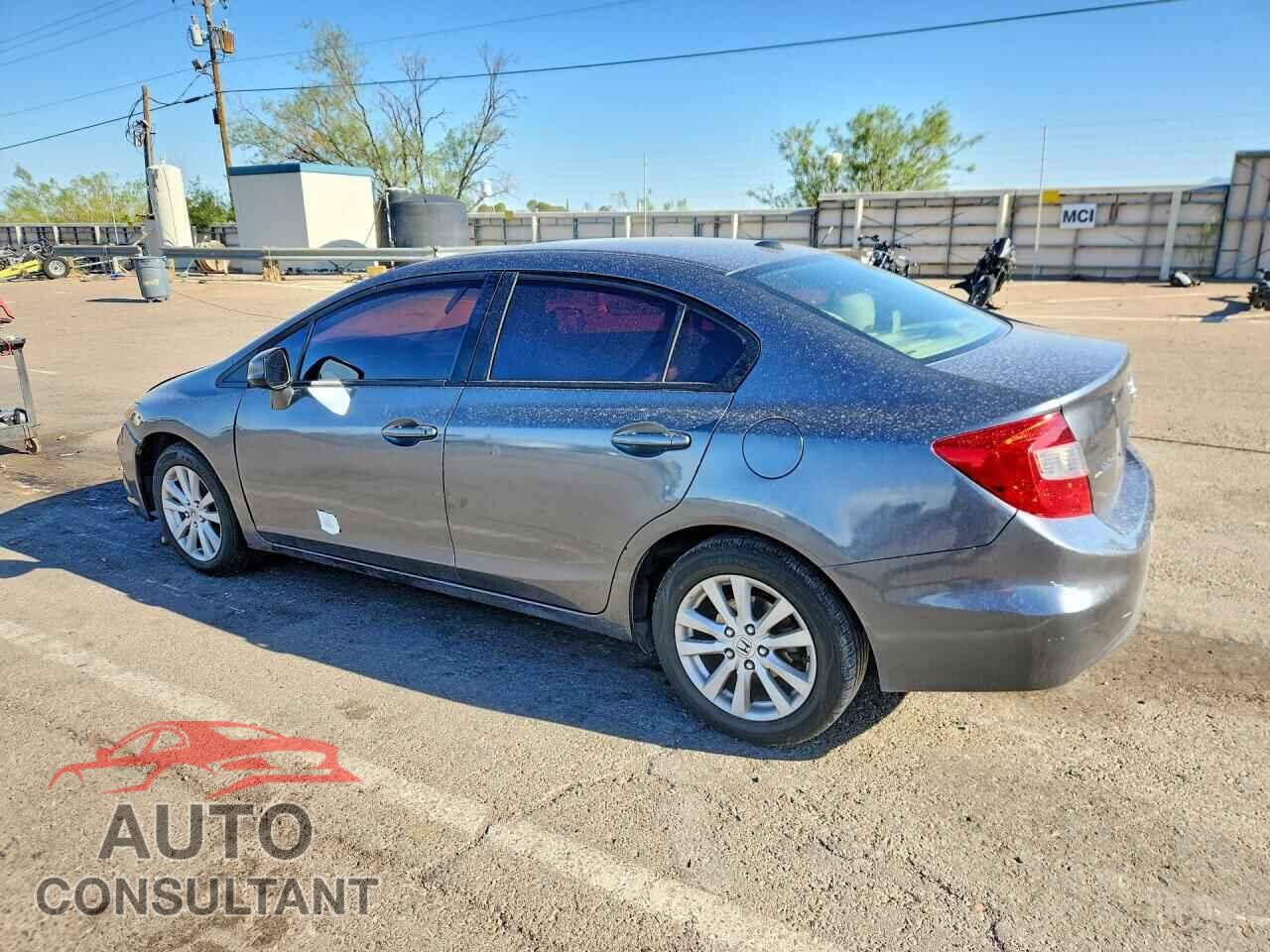 HONDA CIVIC 2012 - 19XFB2F85CE050028