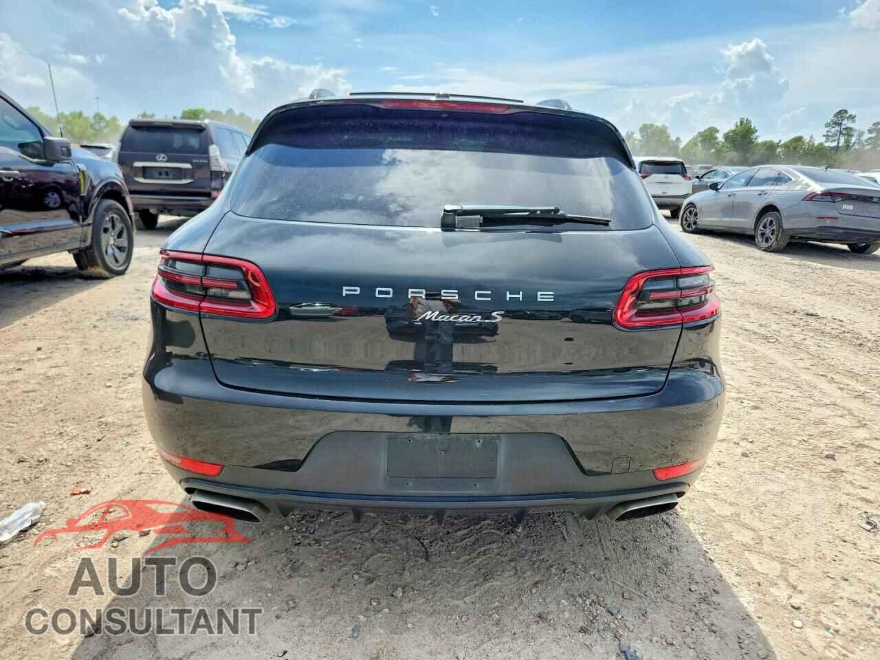 PORSCHE MACAN 2017 - WP1AA2A56HLB81993