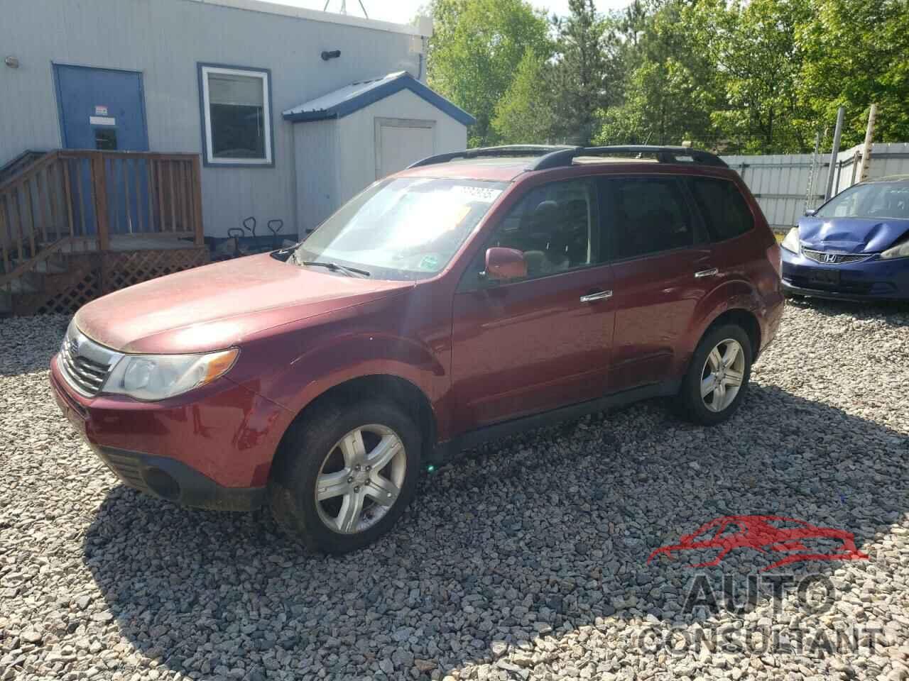 SUBARU FORESTER 2009 - JF2SH63699G728779