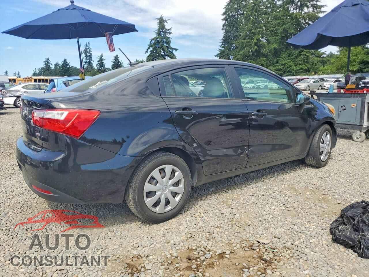 KIA RIO 2012 - KNADM4A36C6084328
