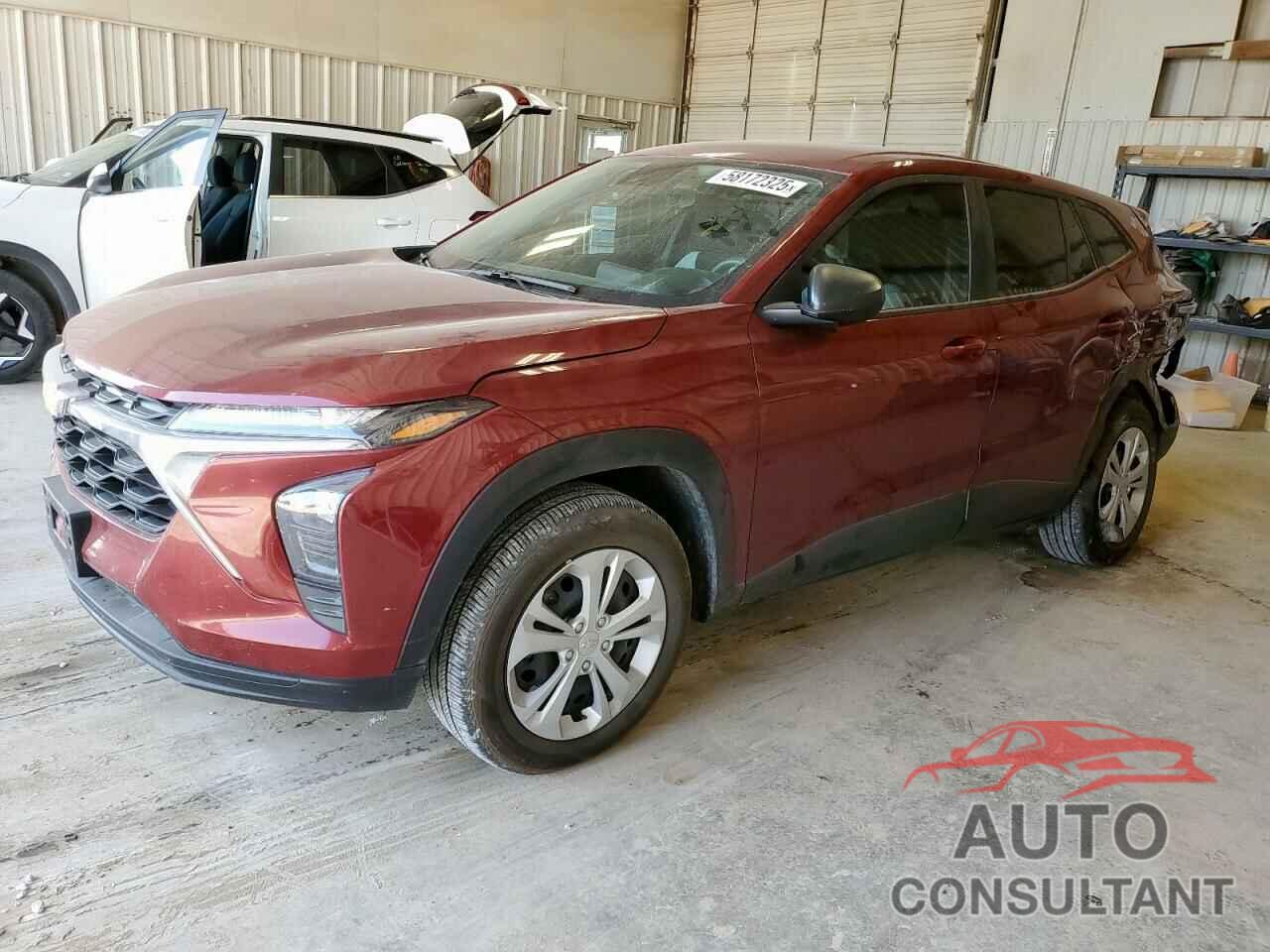 CHEVROLET TRAX 2024 - KL77LFE22RC132608