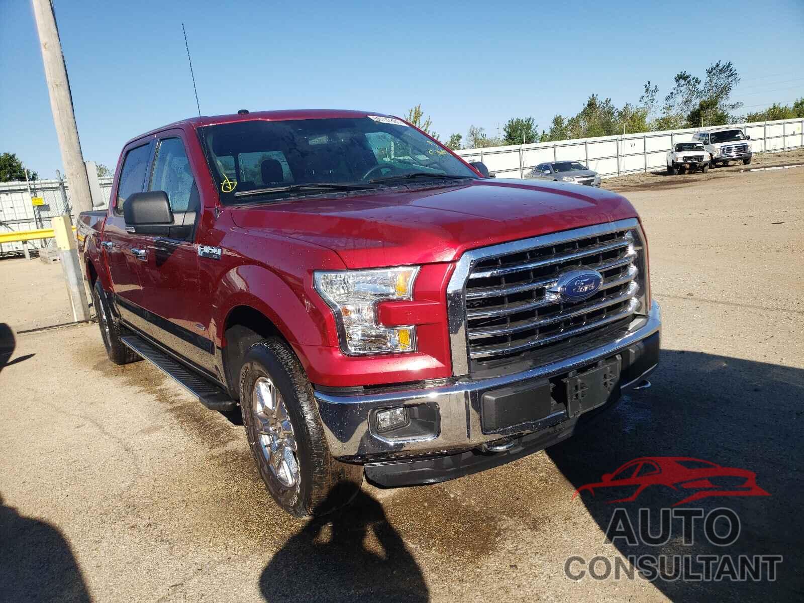 FORD F-150 2016 - 1FTEW1EG1GFC36096