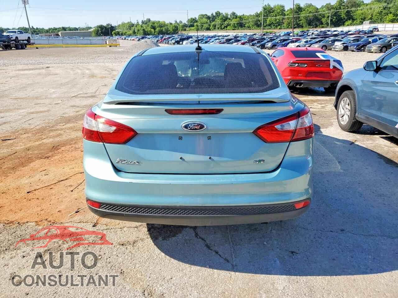 FORD FOCUS 2012 - 1FAHP3F2XCL219503