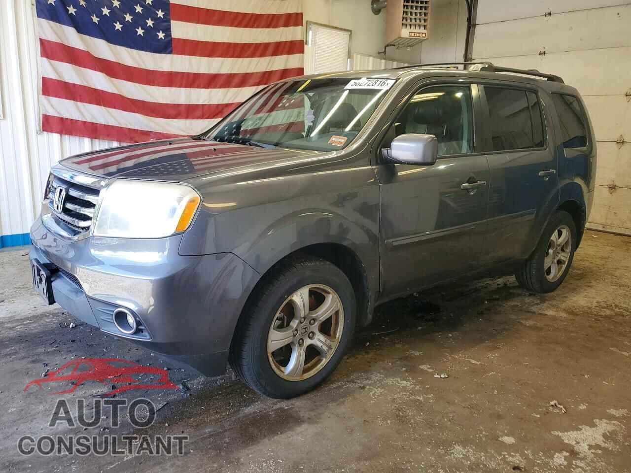 HONDA PILOT 2012 - 5FNYF4H70CB085003