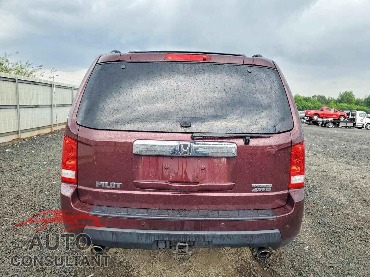 HONDA PILOT 2011 - 5FNYF4H99BB081807