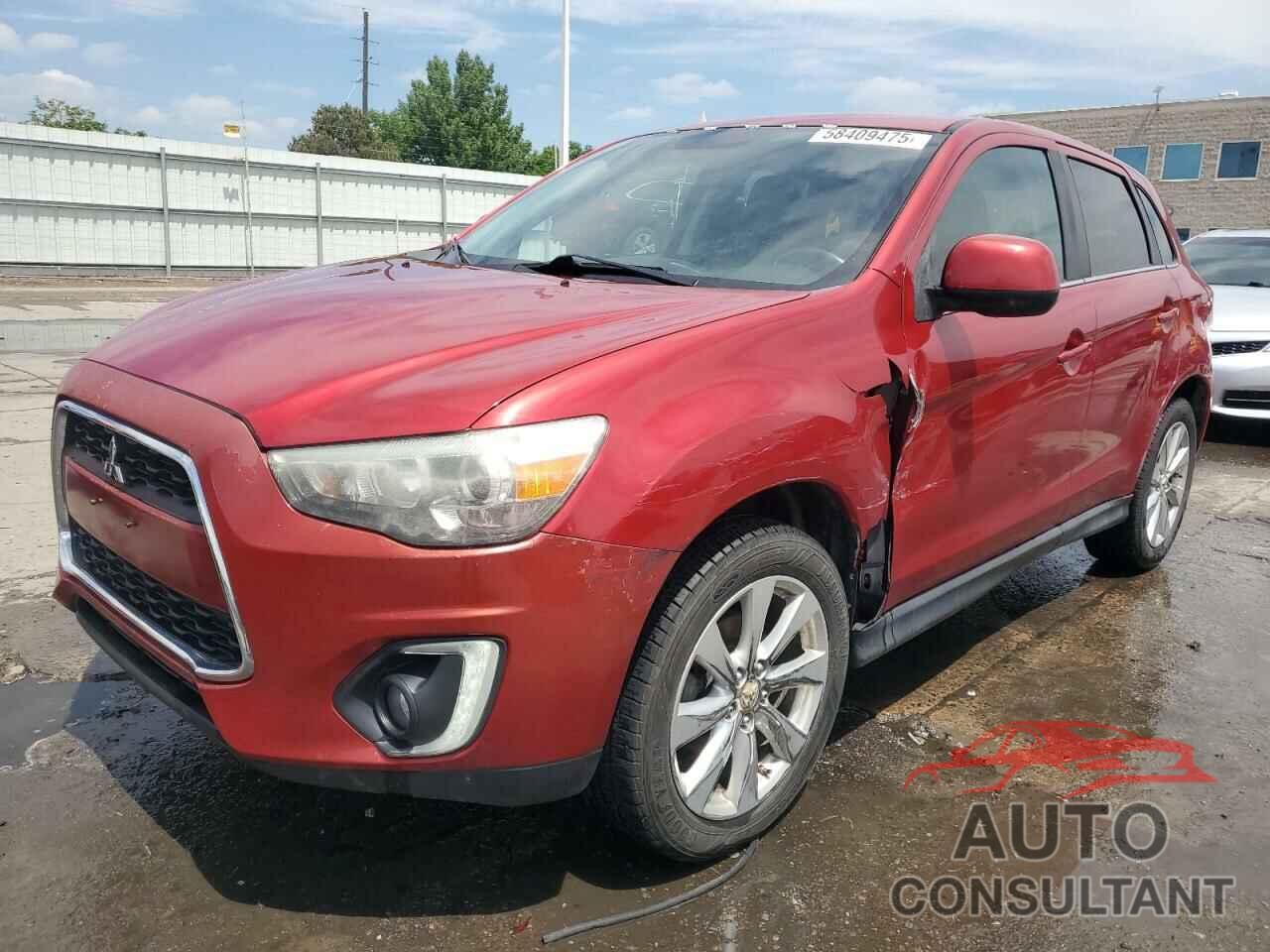 MITSUBISHI OUTLANDER 2015 - 4A4AR4AU9FE032193