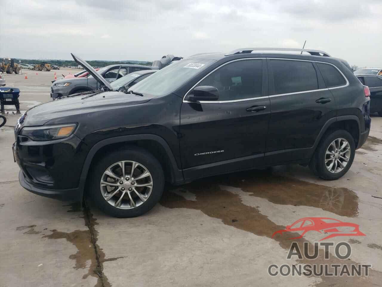JEEP GRAND CHER 2021 - 1C4PJLLB1MD134718