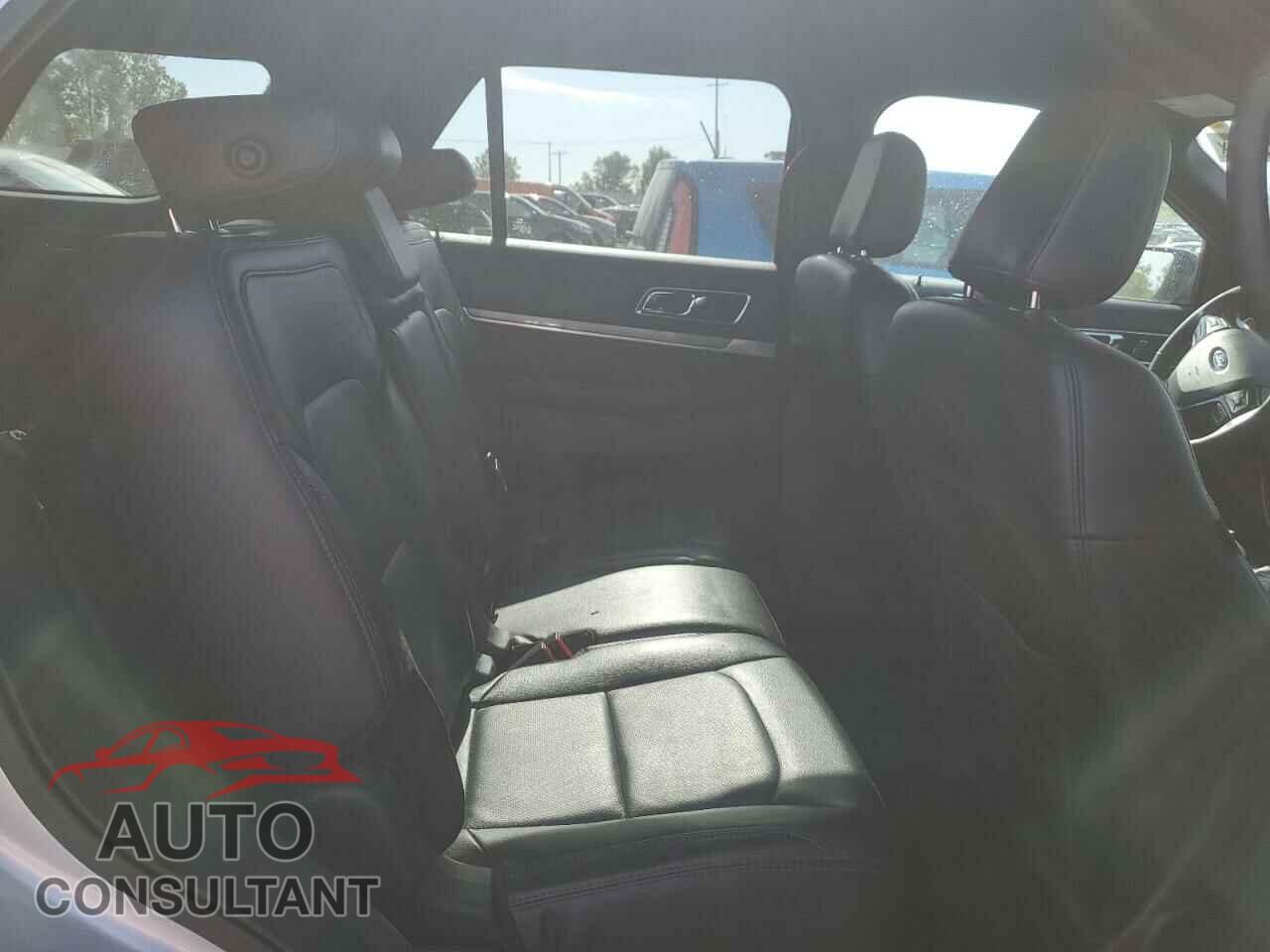 FORD EXPLORER 2018 - 1FM5K8GT1JGB54297