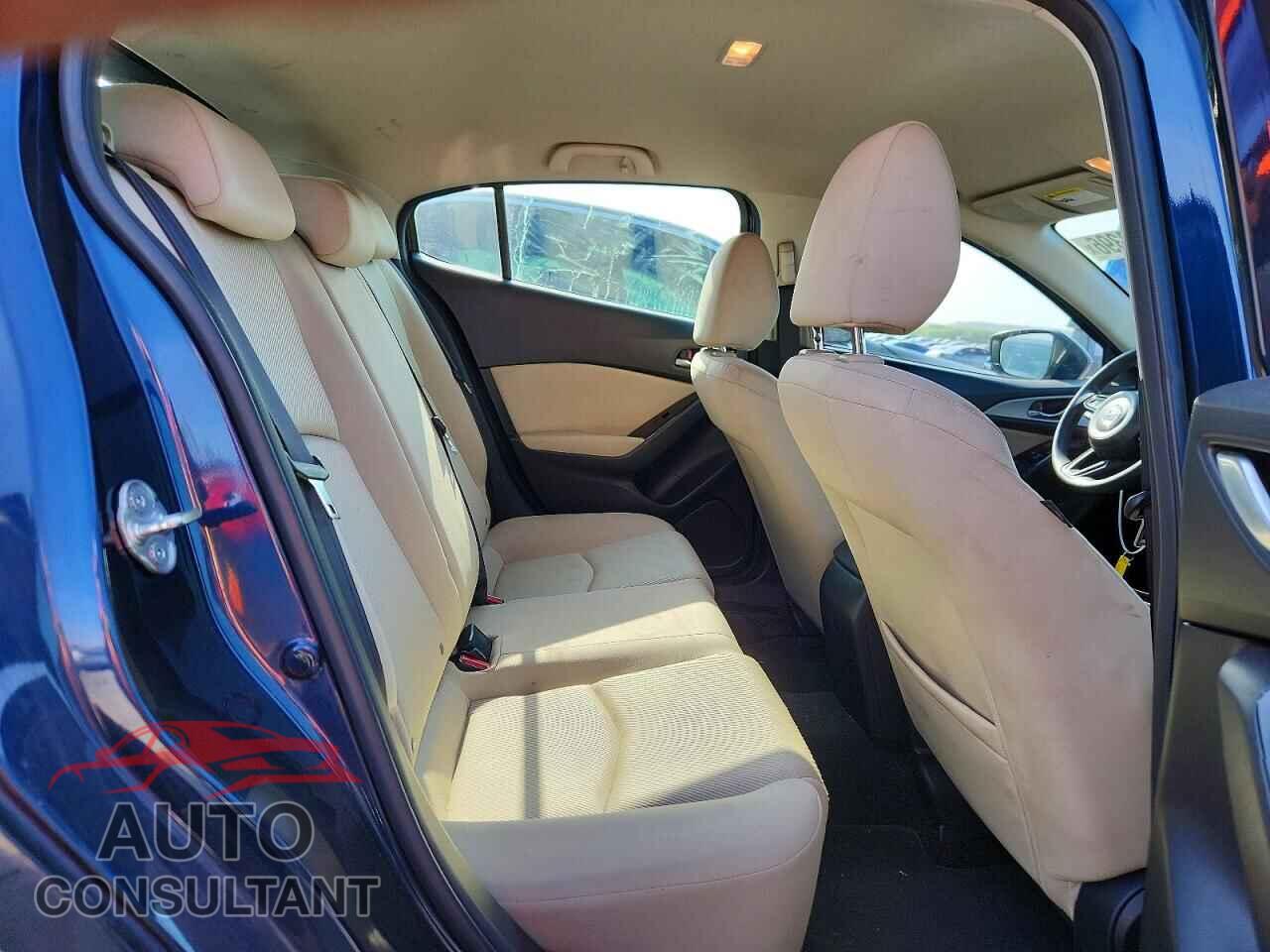 MAZDA 3 2017 - 3MZBN1K7XHM100302